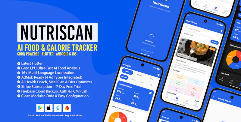 NutriScan screenshot 1