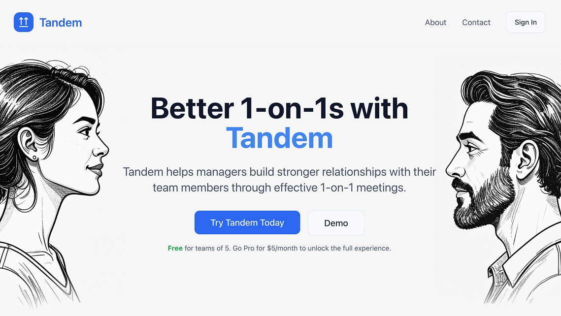 Tandem gallery image