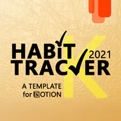 Habit Tracker for Notion 2021