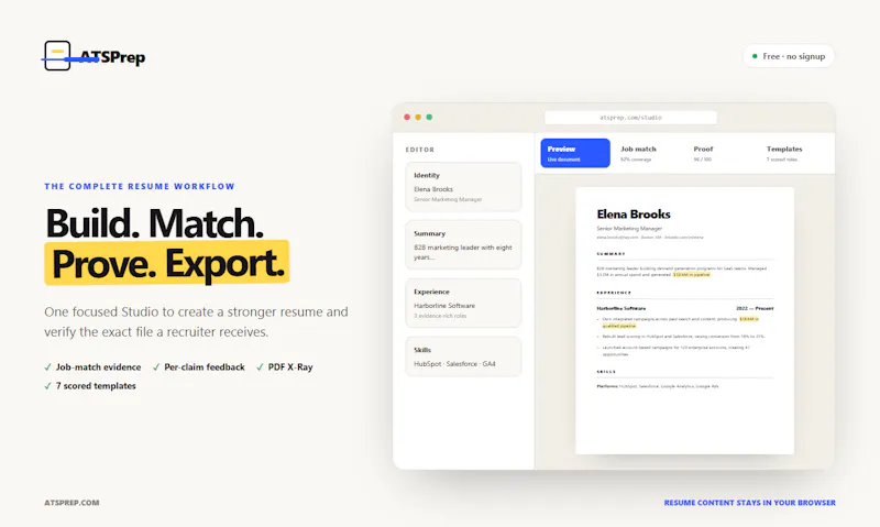 ATSPrep screenshot 2