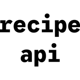 Recipe API