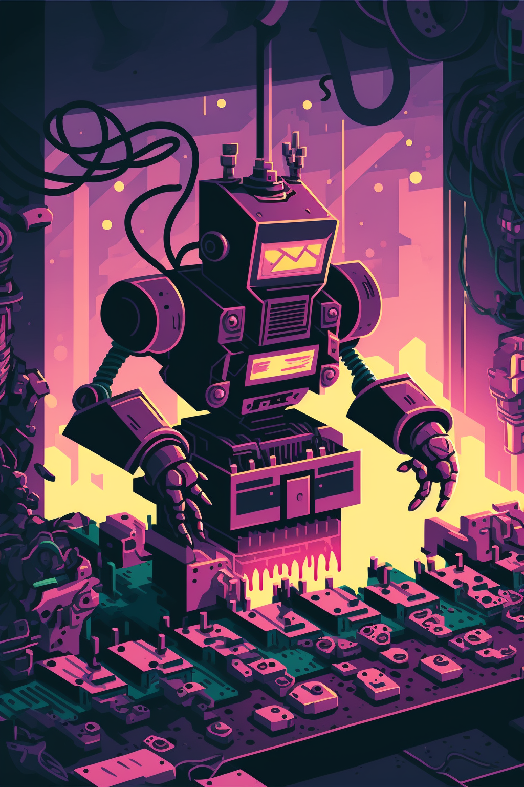 Poll option Robots/droids image