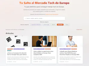 Trabajos Tecnológicos Europa gallery image