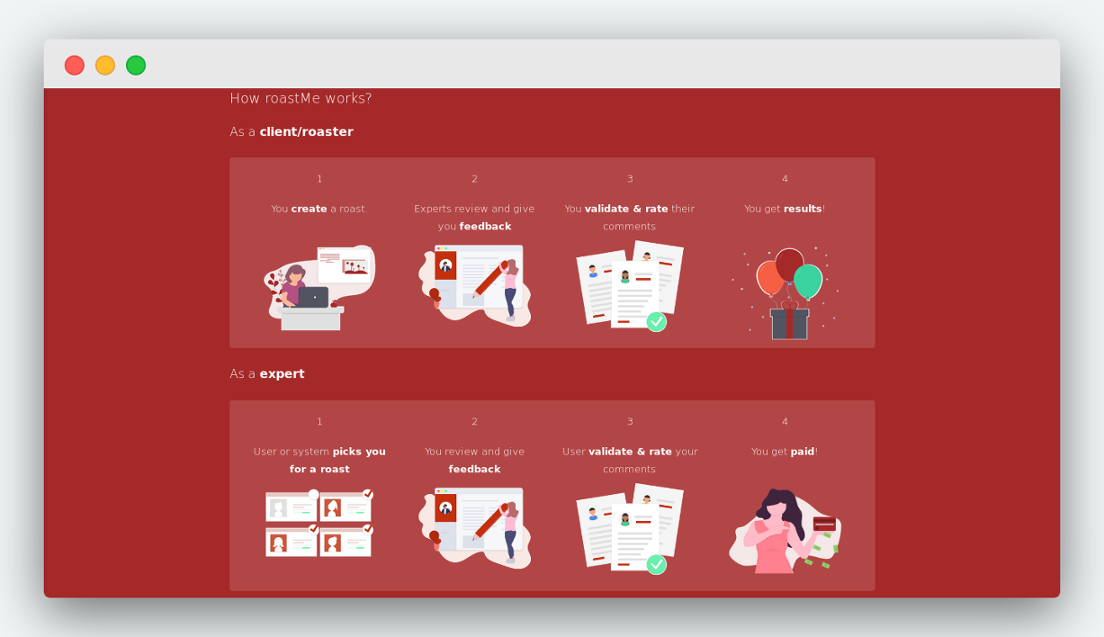 roastMe gallery image