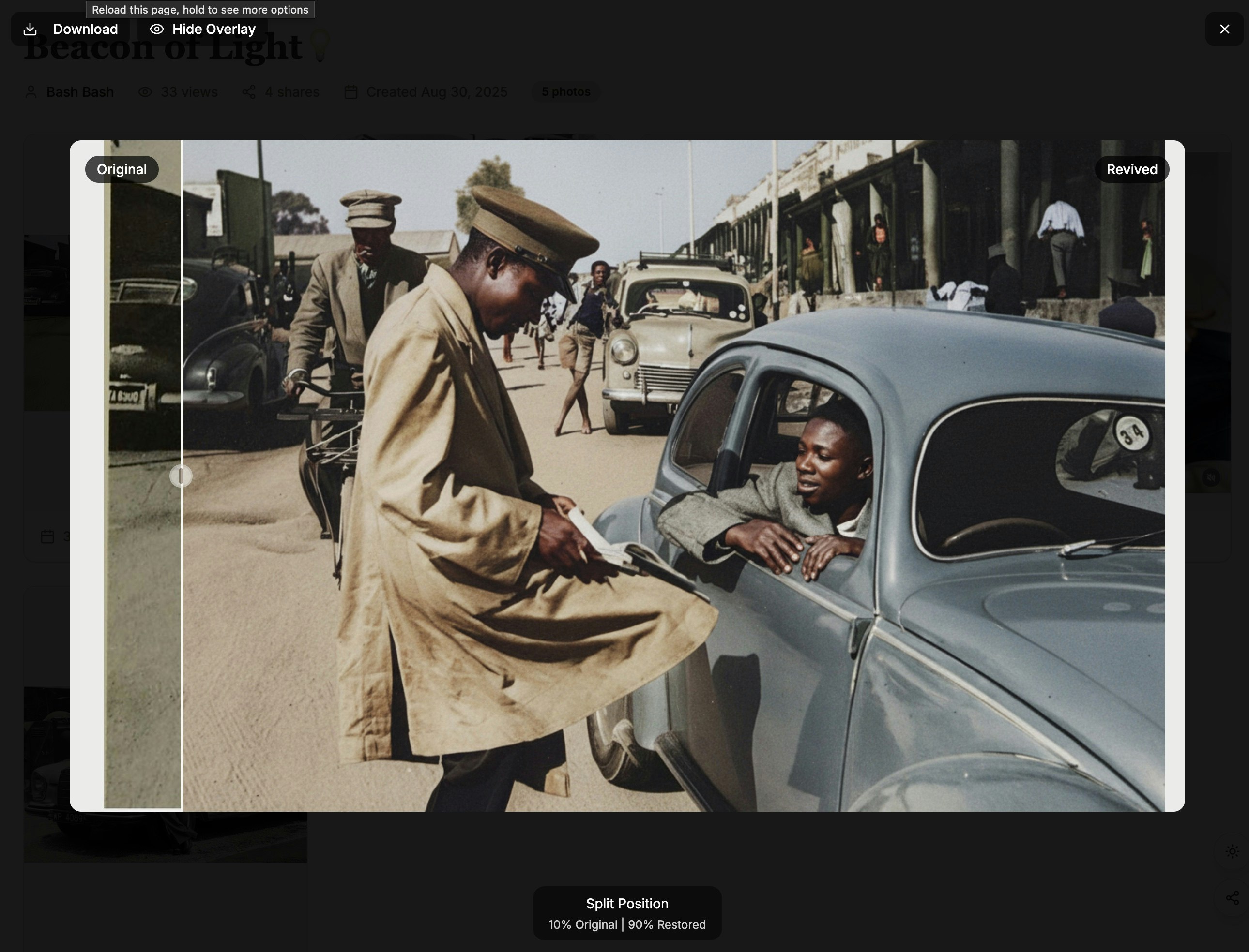 Média Revive.Photos - Donnez une nouvelle vie à vos vieilles photos avec une touche de magie de l'IA 7