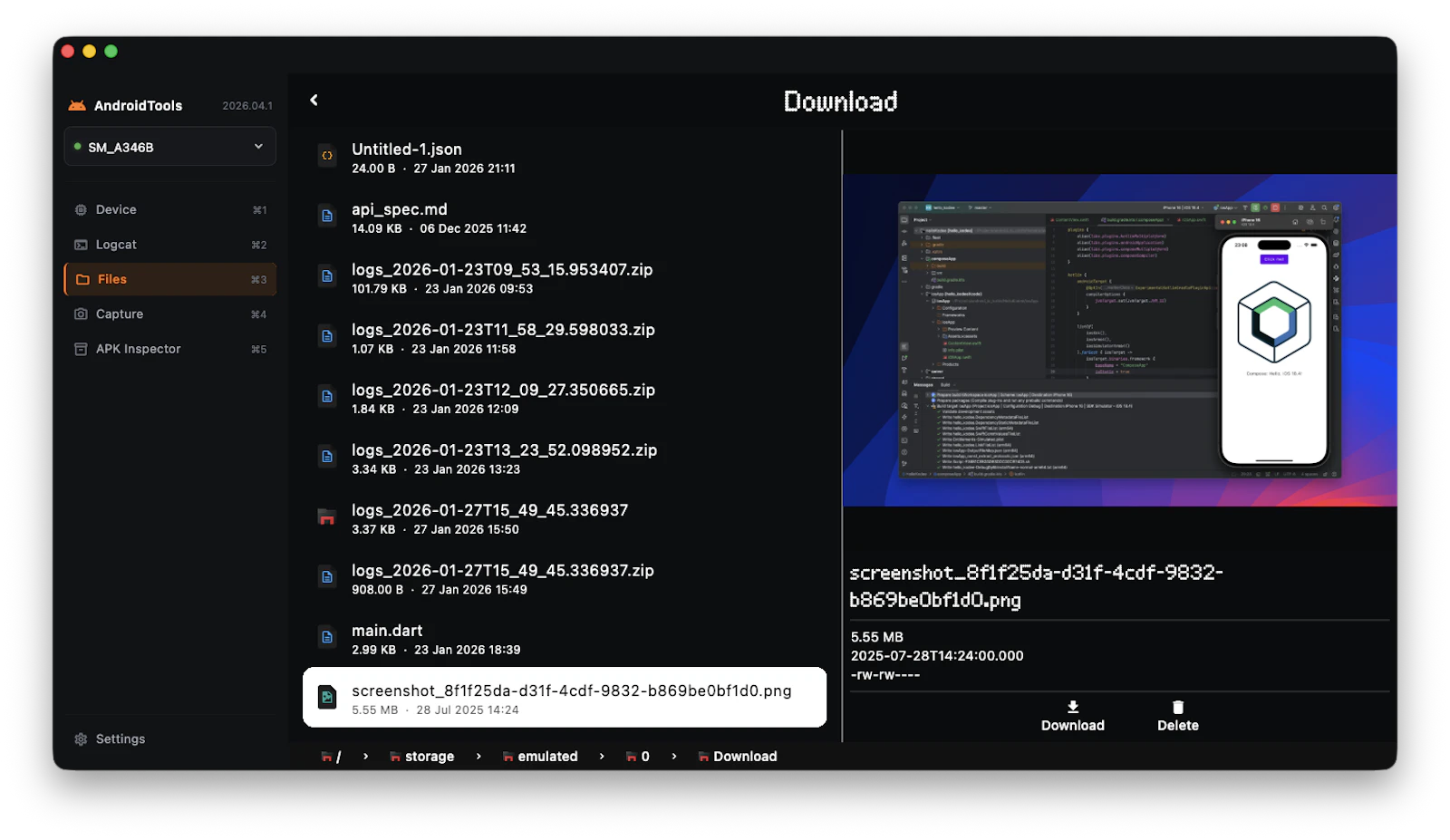 AndroidTools screenshot 5