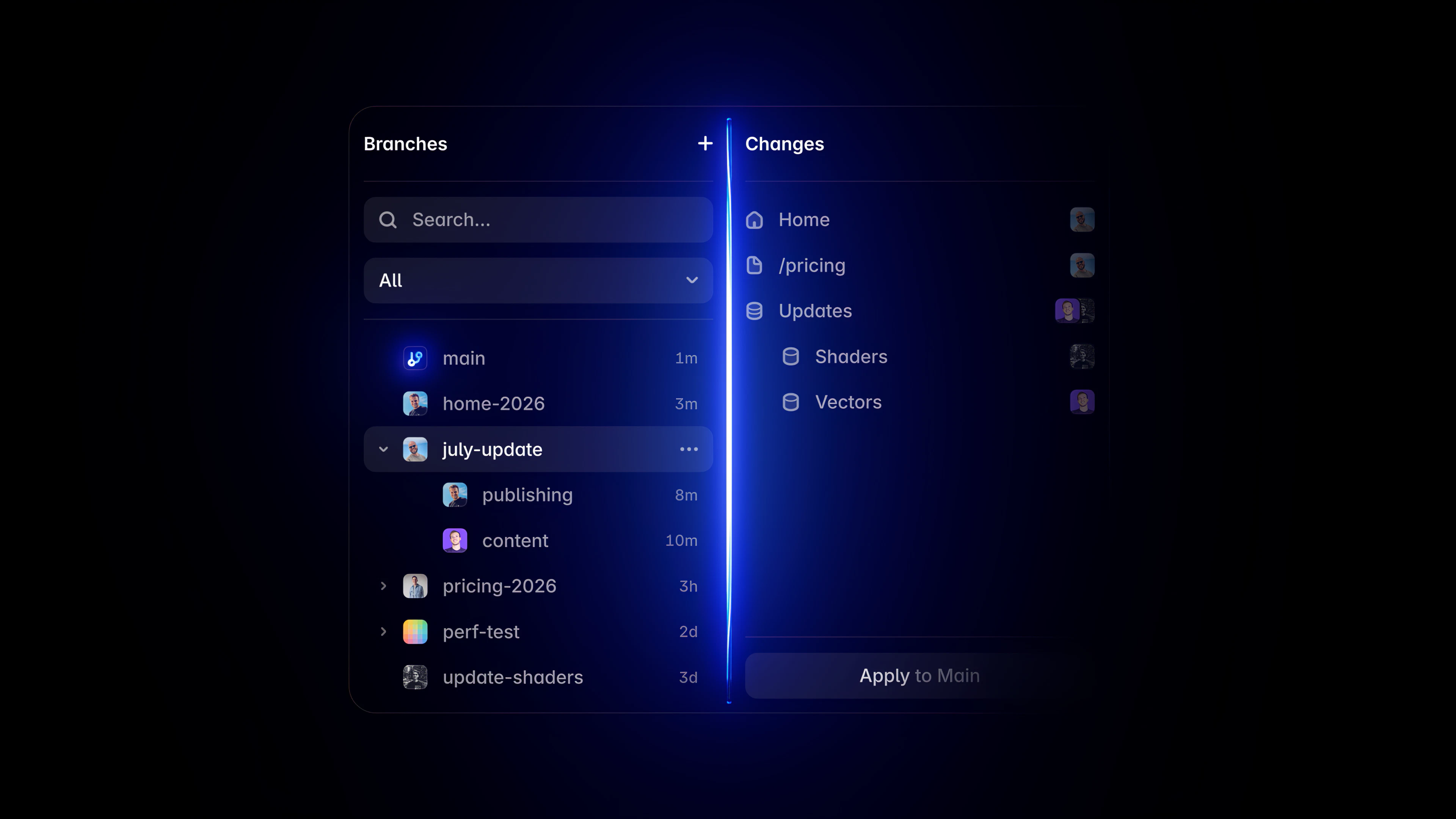 Framer 3.0 screenshot 2