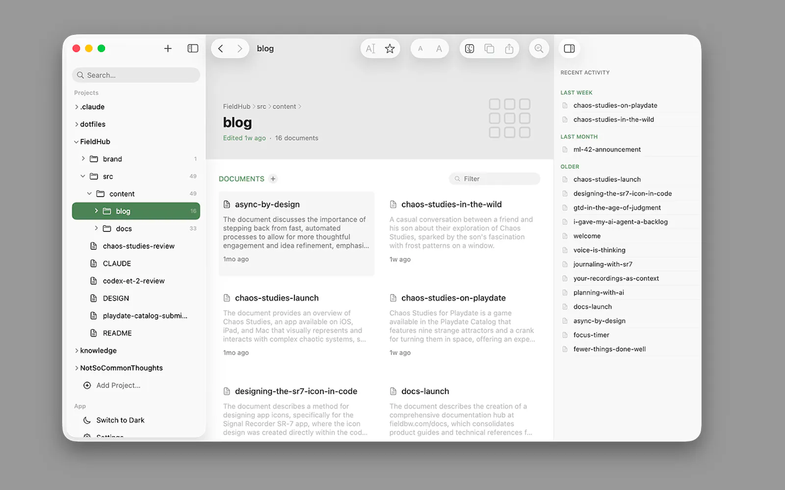 Markdown Library ML-42  screenshot 2