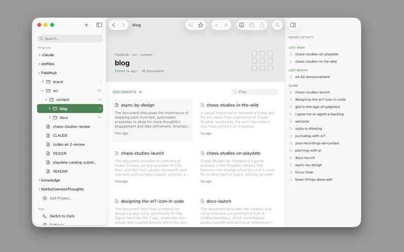 Markdown Library ML-42  screenshot 2