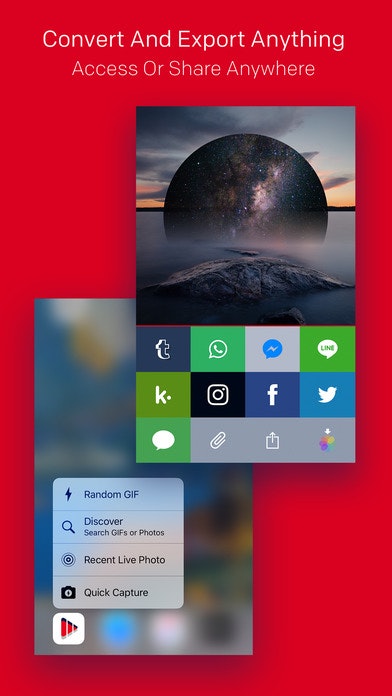 AniArt - Mix Multiple Live Photos, GIFs or Videos with stunning digital art effects faster and easier. gallery image