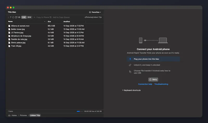 Android Rapid Transfer screenshot 6