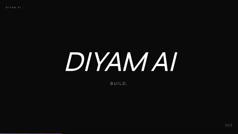 Diyam AI screenshot 1