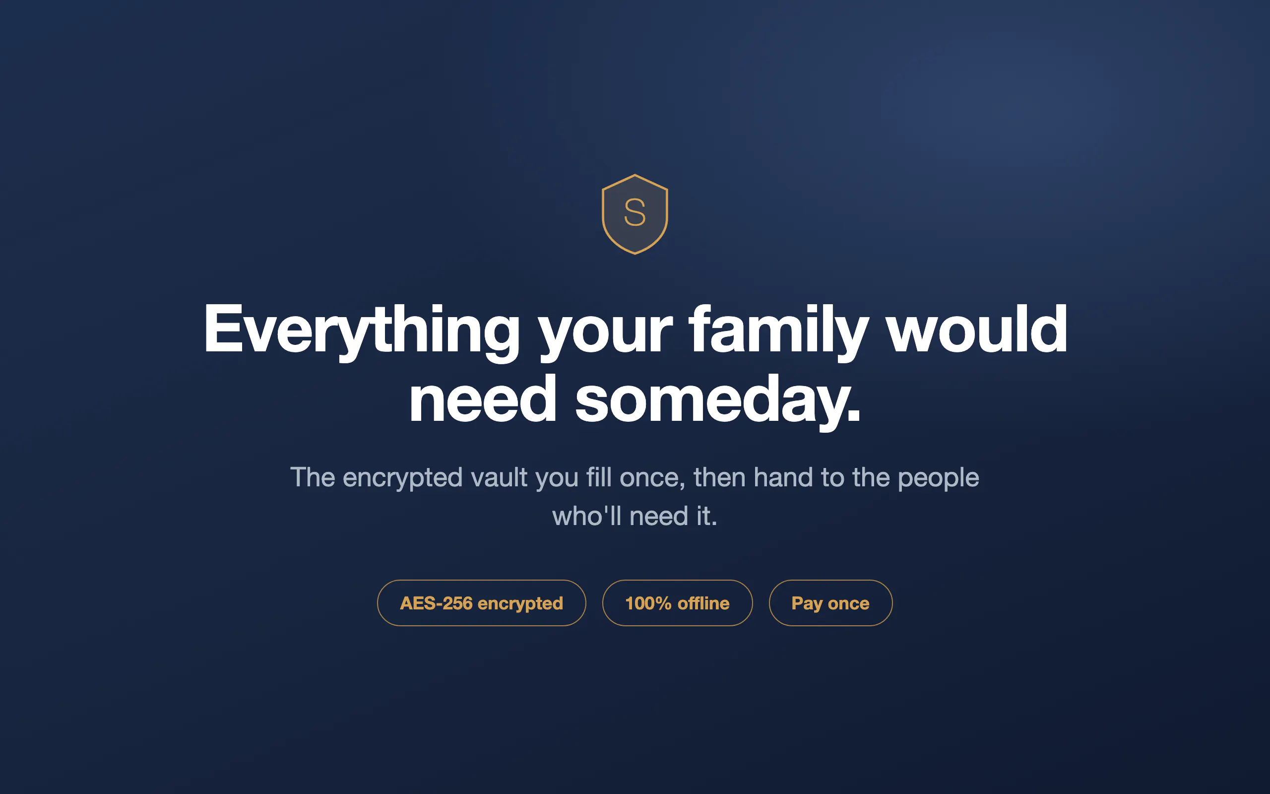 SecureKeep · Family Password Vault gallery image