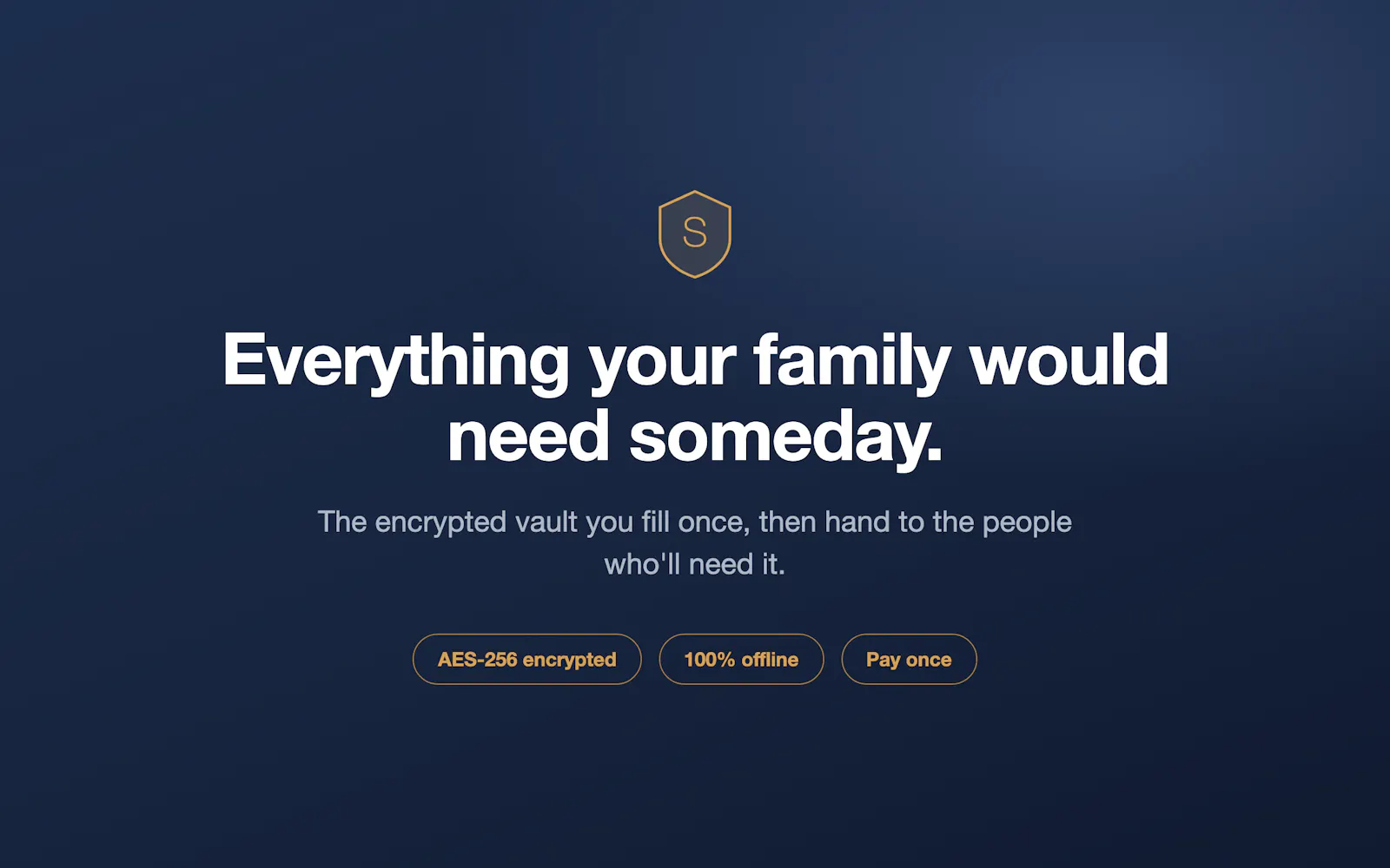 SecureKeep screenshot 2