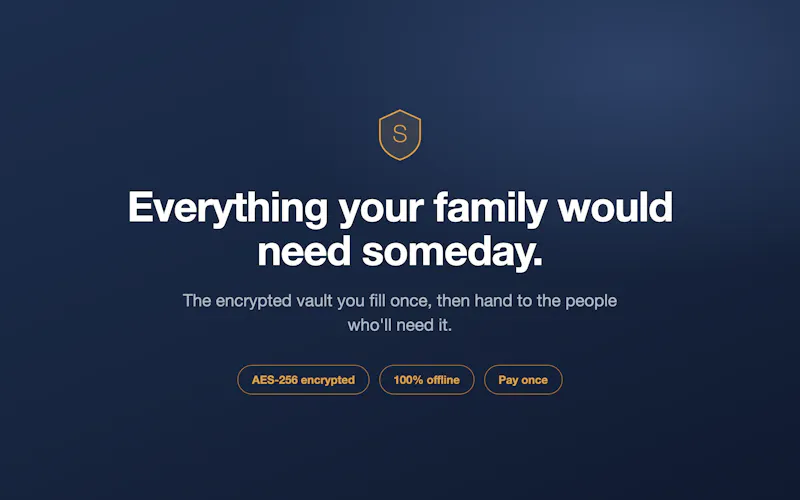 SecureKeep screenshot 2