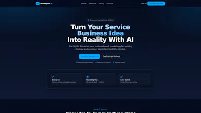 StartMyBiz AI gallery image