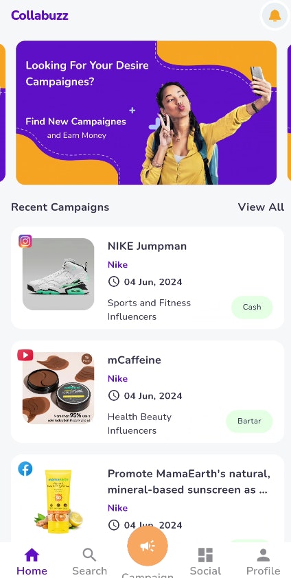 Colaboración - Plataforma de marketing de influencia media 2