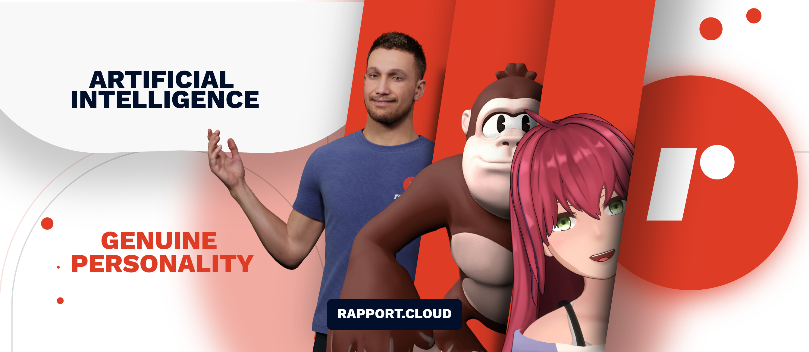 Rapport Studio - Da vida a tus avatares de IA con tu propia marca única media 2