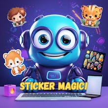 Sticker Magic gallery image