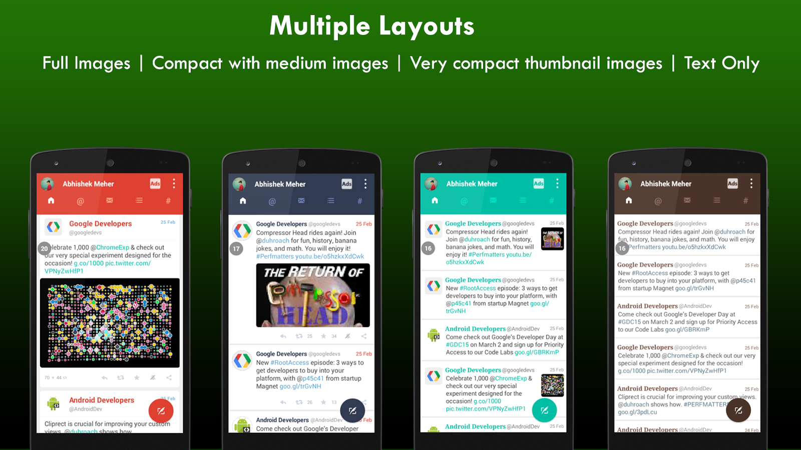 Blaze Twitter App (Android)
