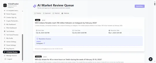 1ClickPredict gallery image