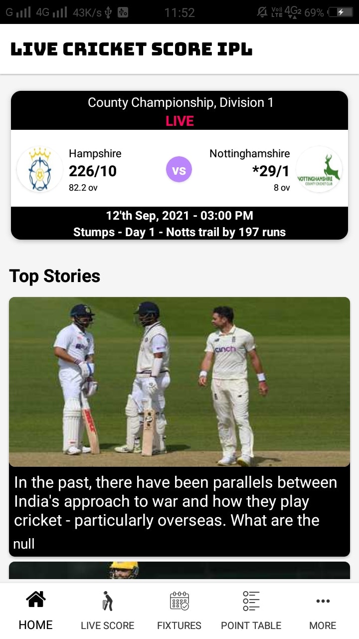 Live Cricket Score IPL gallery image