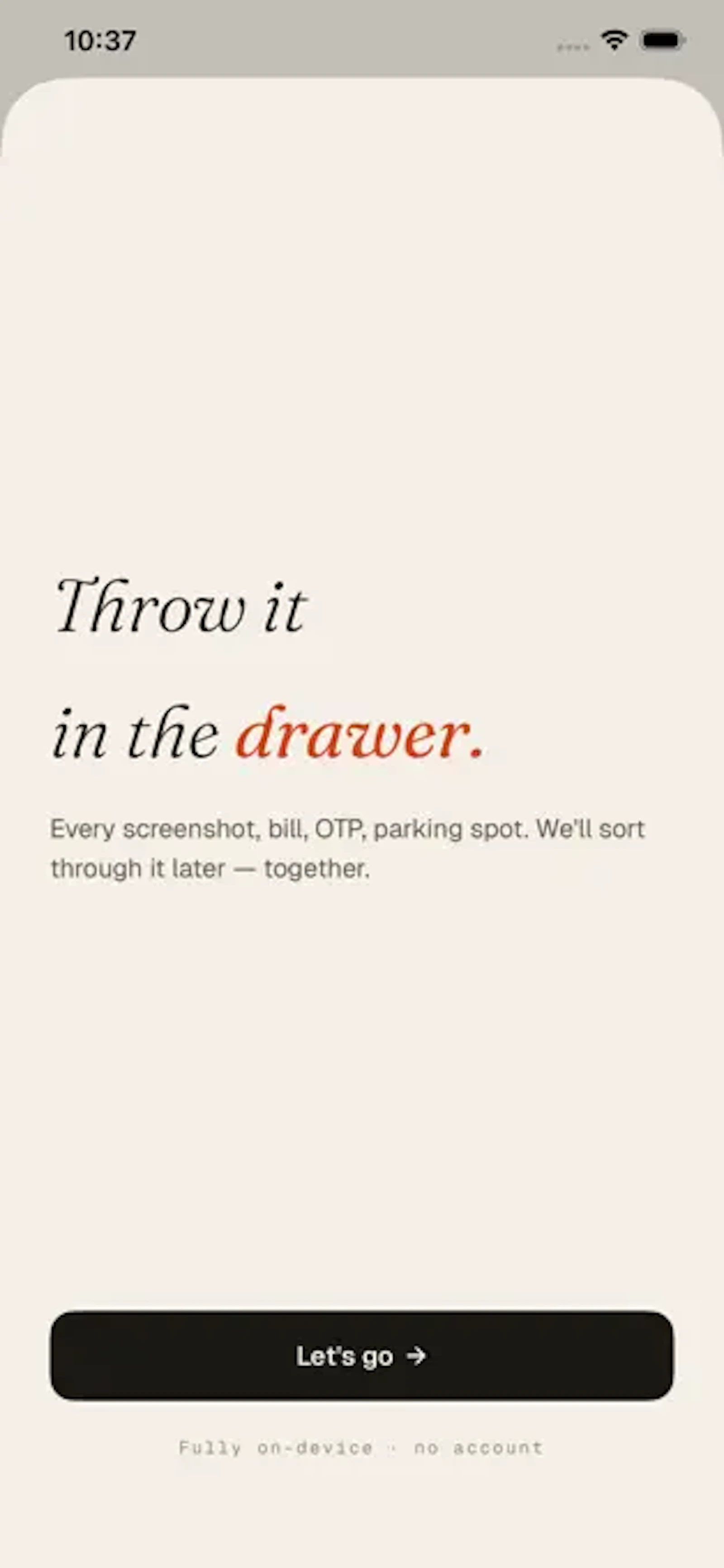 JunkDrawer screenshot 1