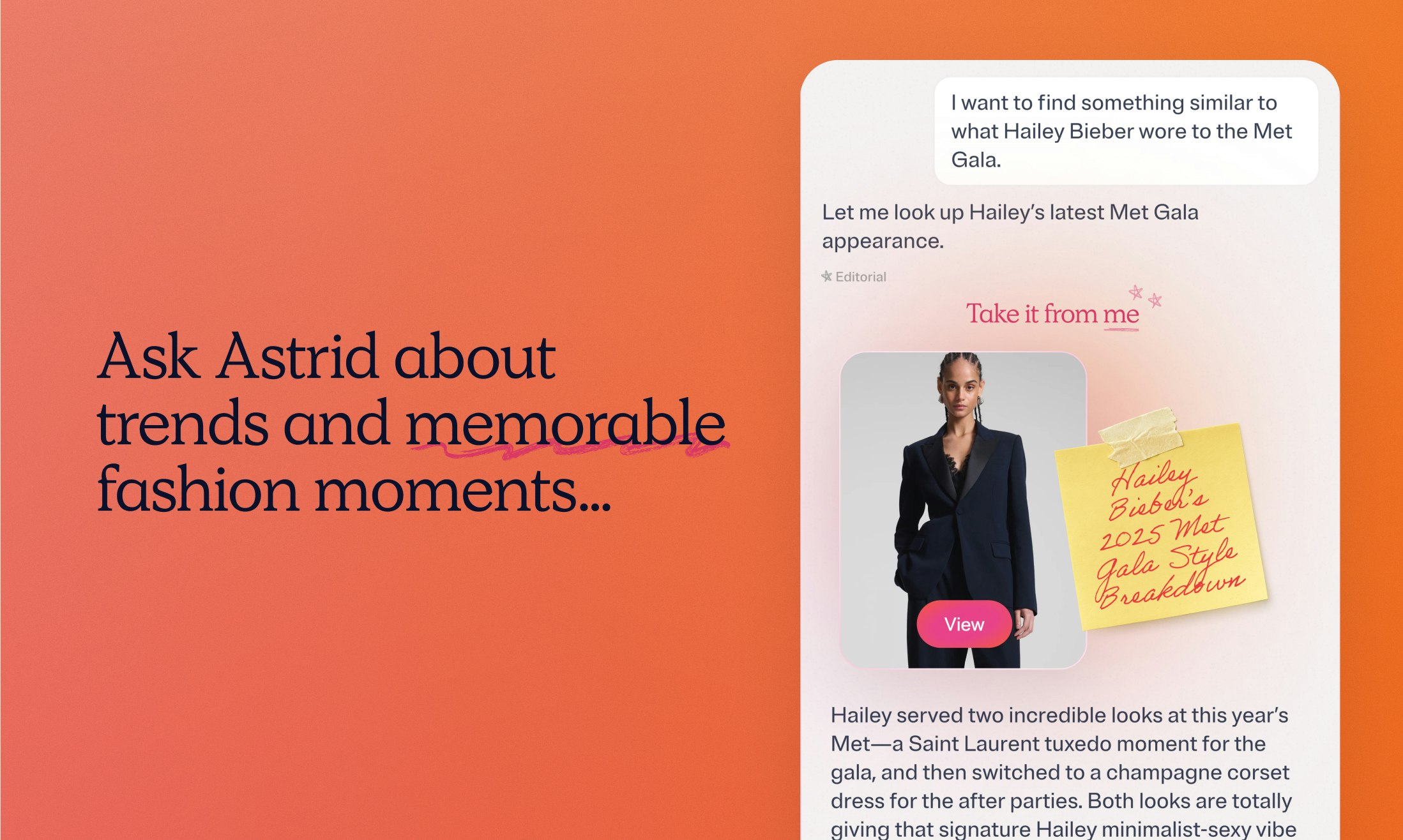 Astrid: Personal Shopping Agent media 4