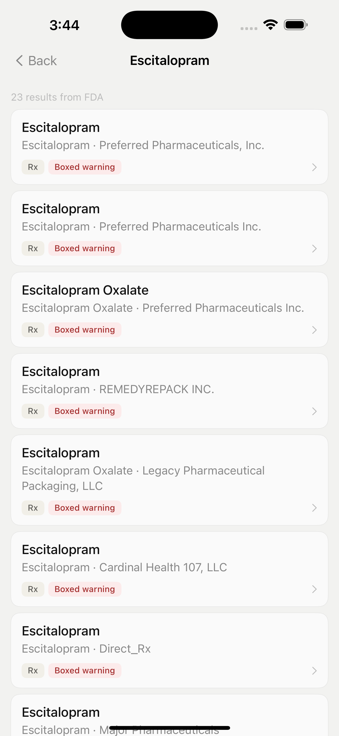 LabelMD — FDA Drug Labels Reference gallery image