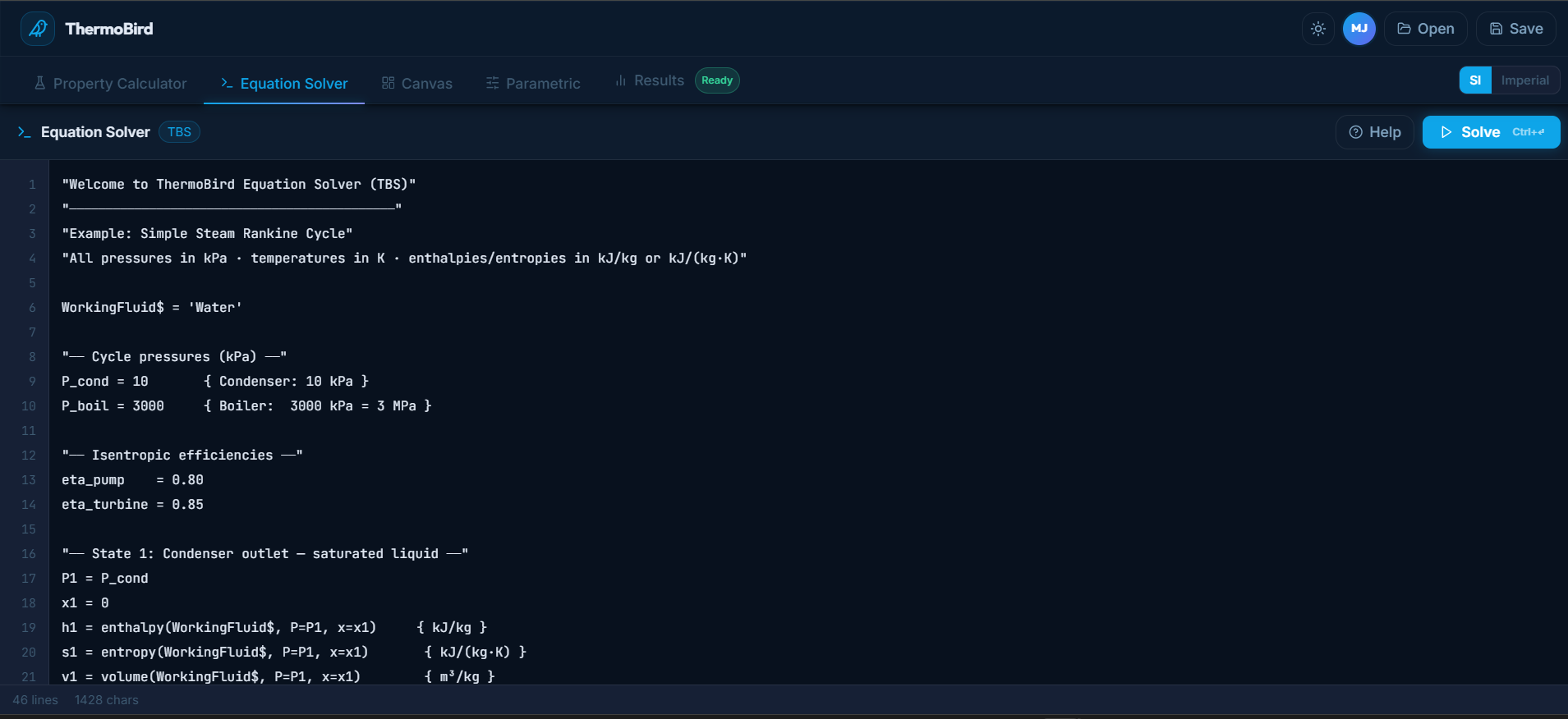 `ThermoBird — Thermodynamic Platform gallery image