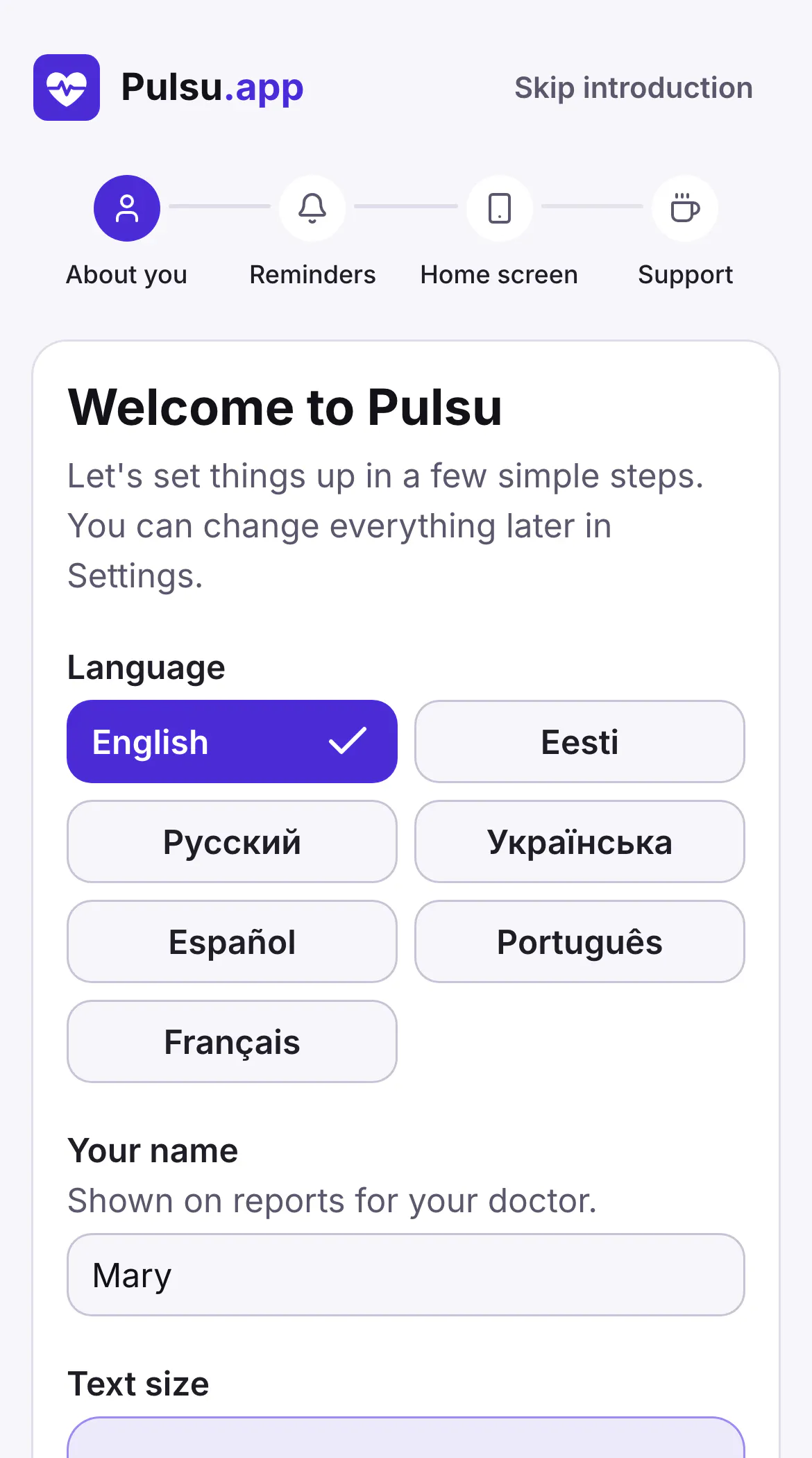 pulsu.app gallery image