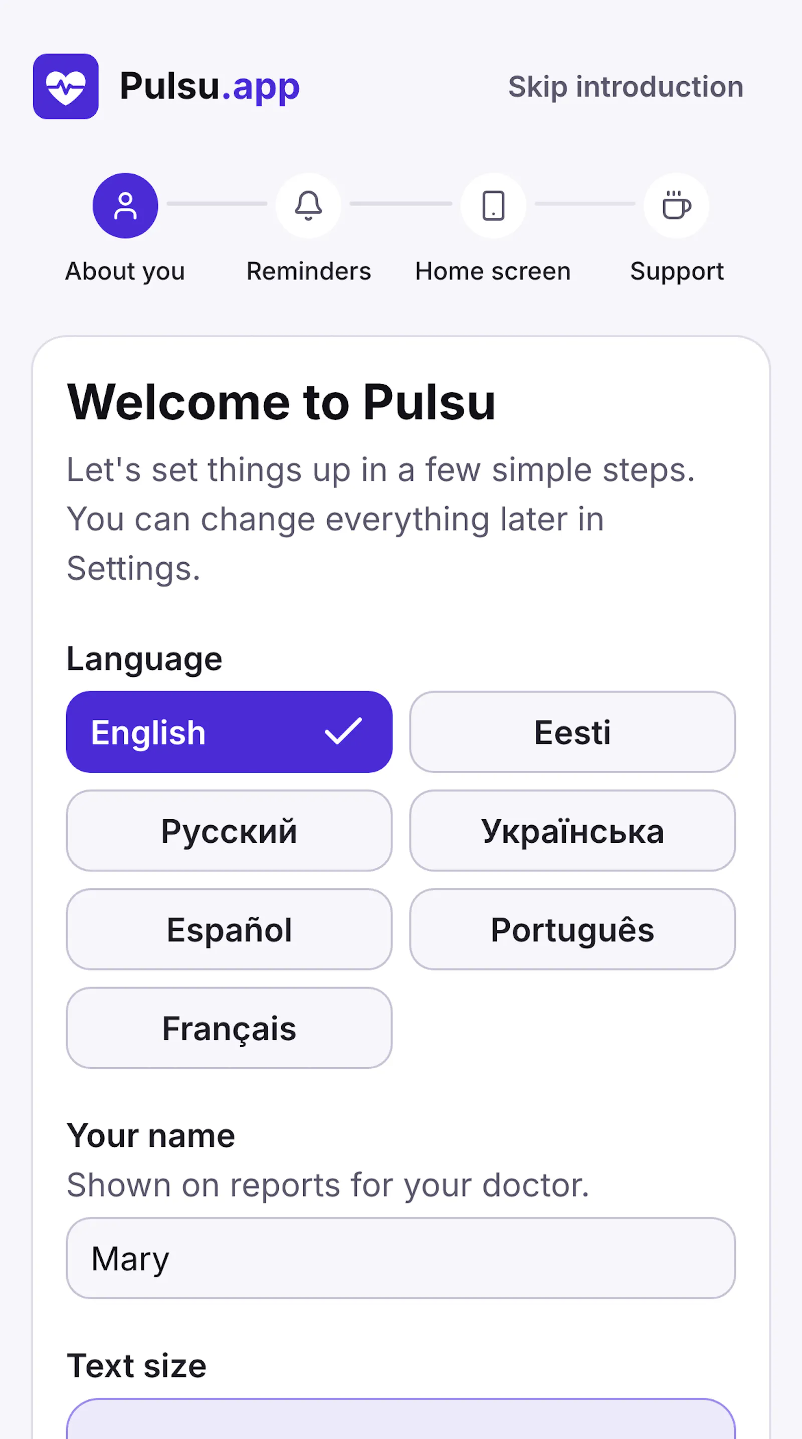 pulsu.app screenshot 3