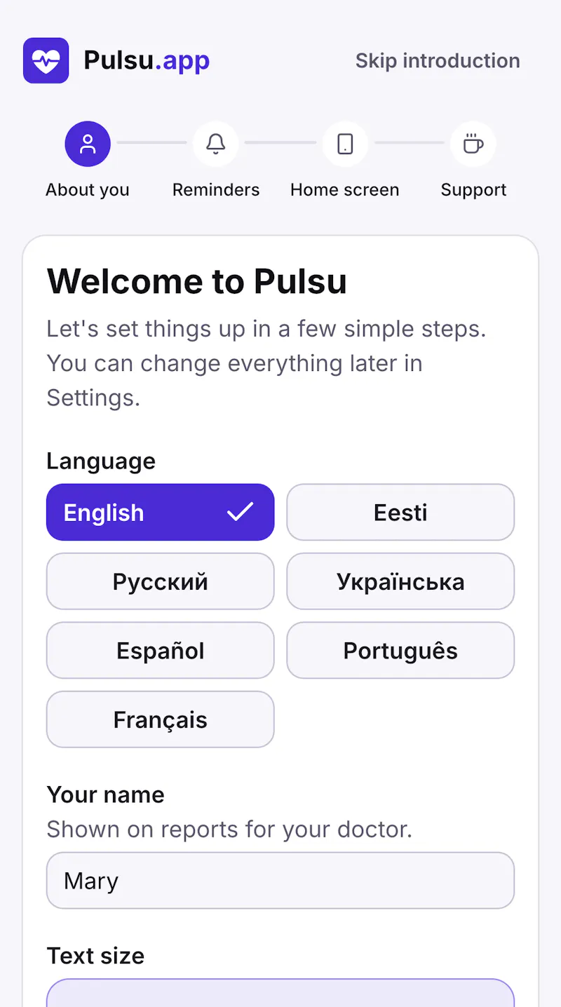 pulsu.app screenshot 3