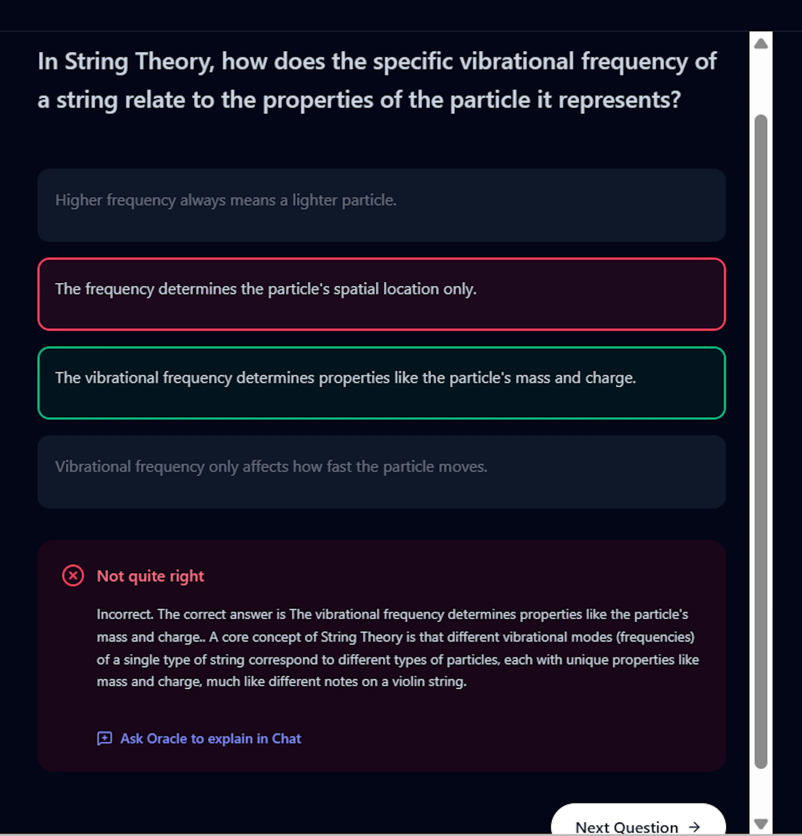 Academic Oracle: Adversary Edition screenshot 7