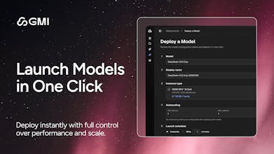 GMI Cloud gallery image