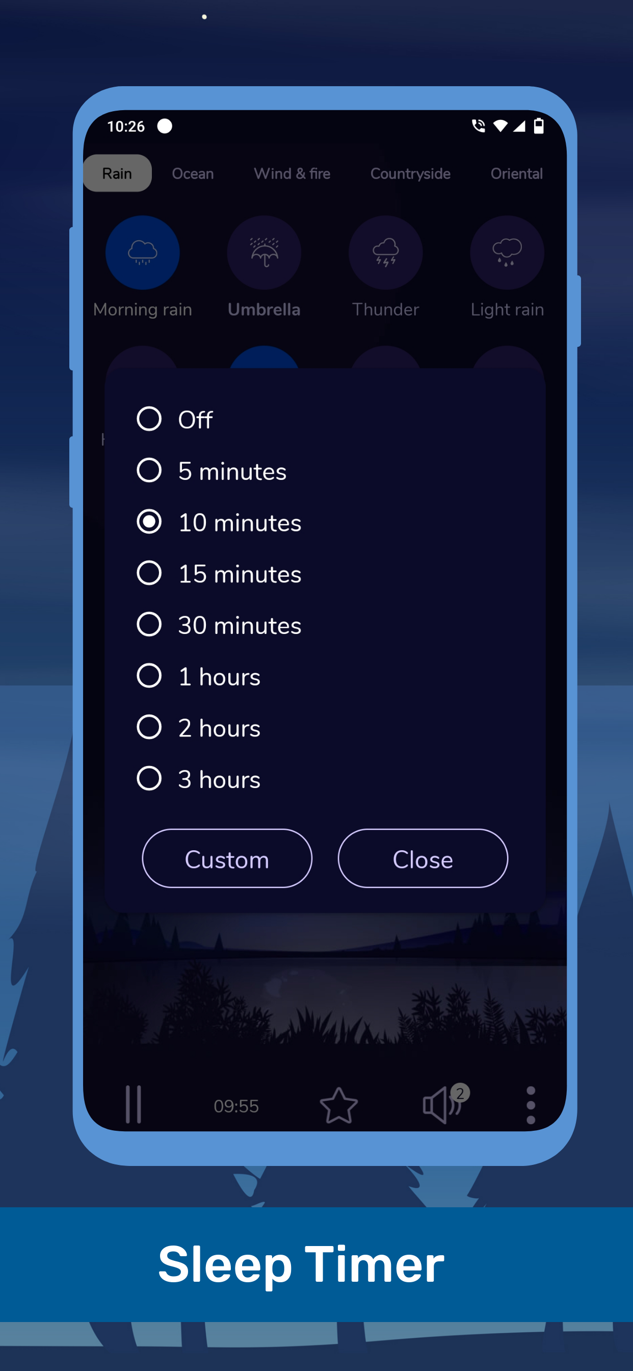 Sleep Sounds: Relaxing sounds,Meditation gallery image
