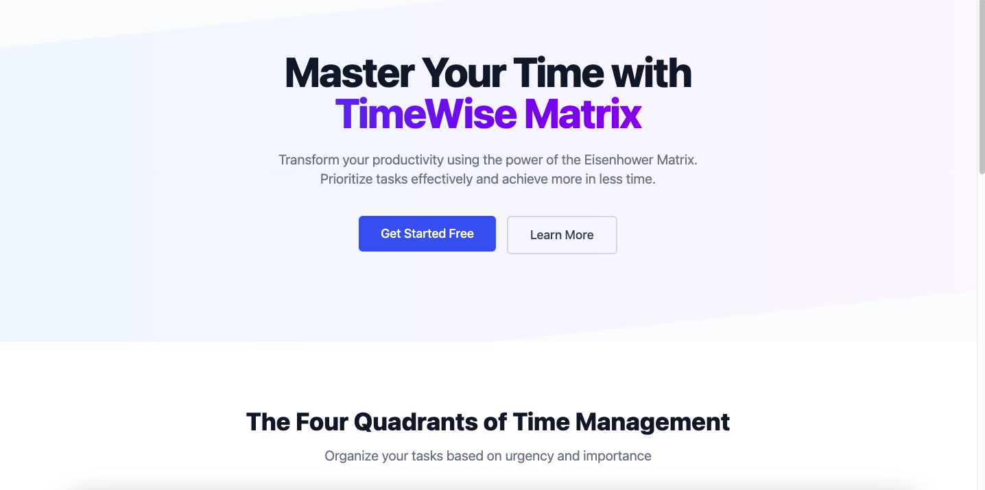وسائط Matrix timewise - أتقن وقتك 1