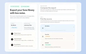 Bulk Exporter for Sora gallery image