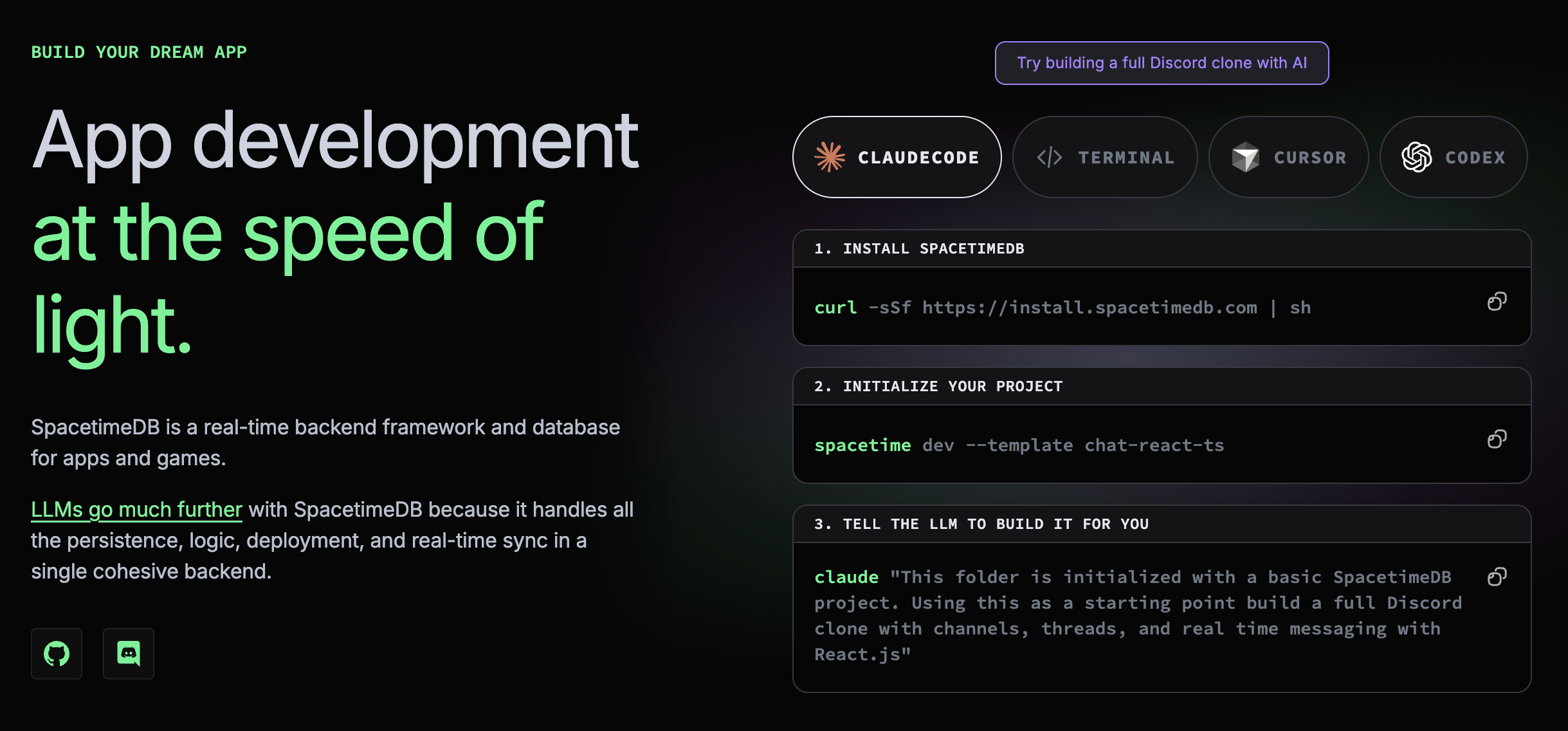 SpacetimeDB gallery image