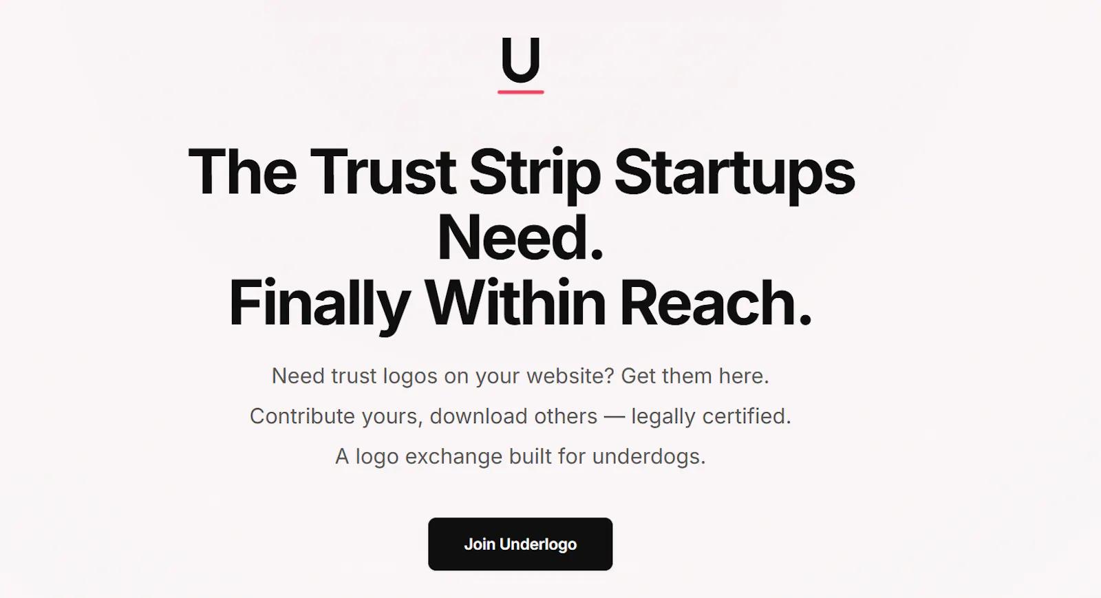Underlogo screenshot 1