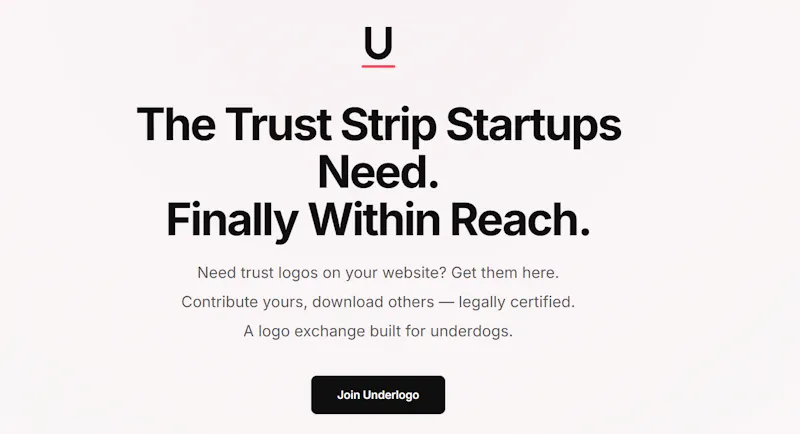 Underlogo screenshot 1