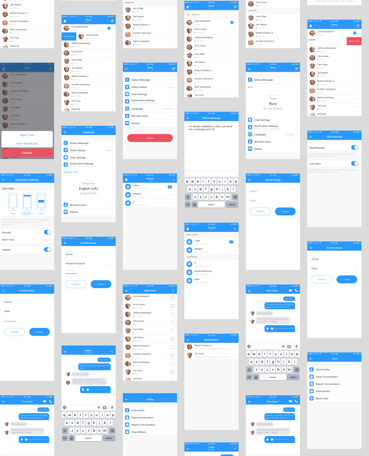 CometChat gallery image