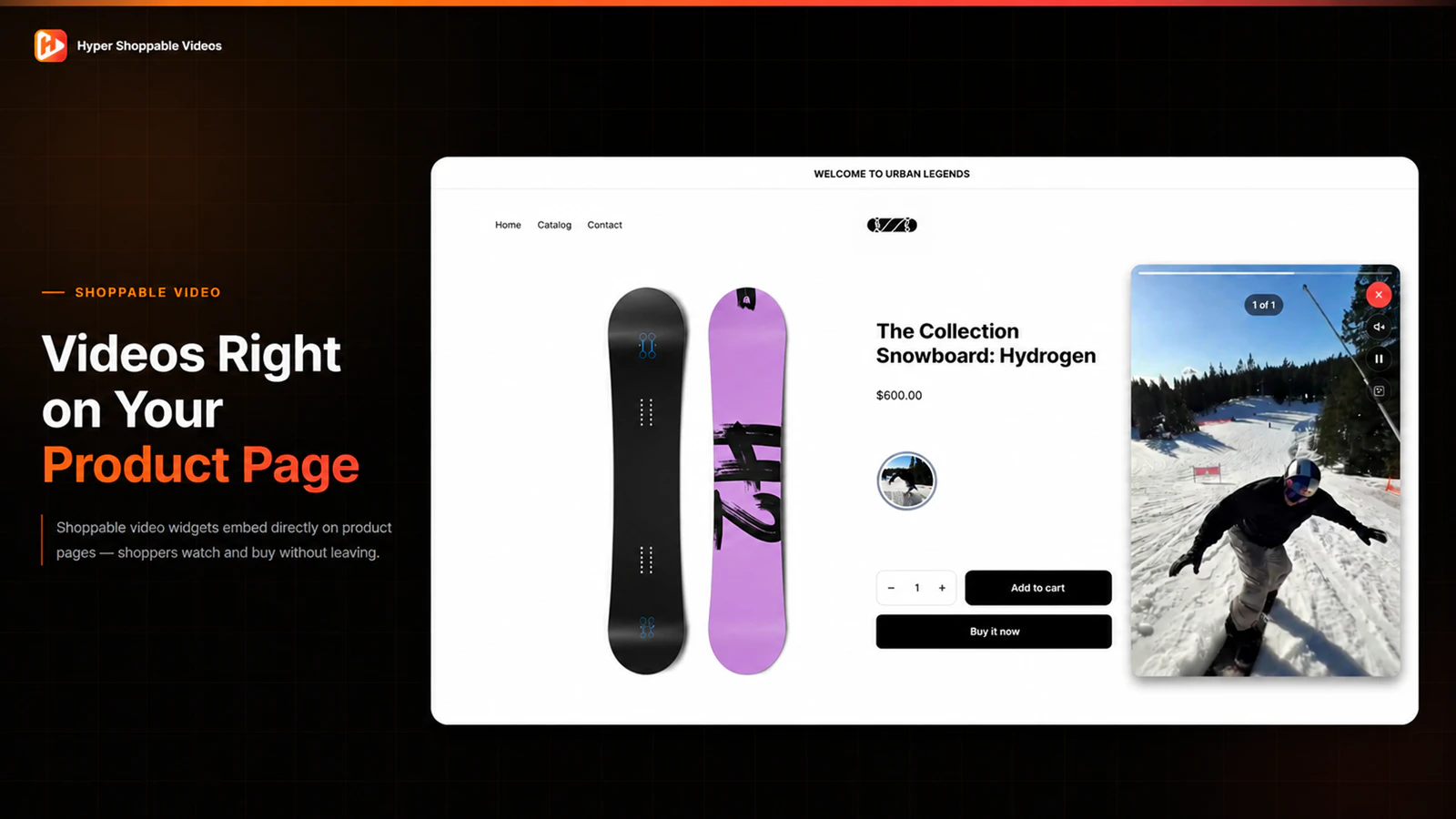  Hyper ‑ Shoppable Videos screenshot 2