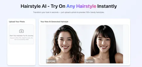 Hairstyle AI gallery image