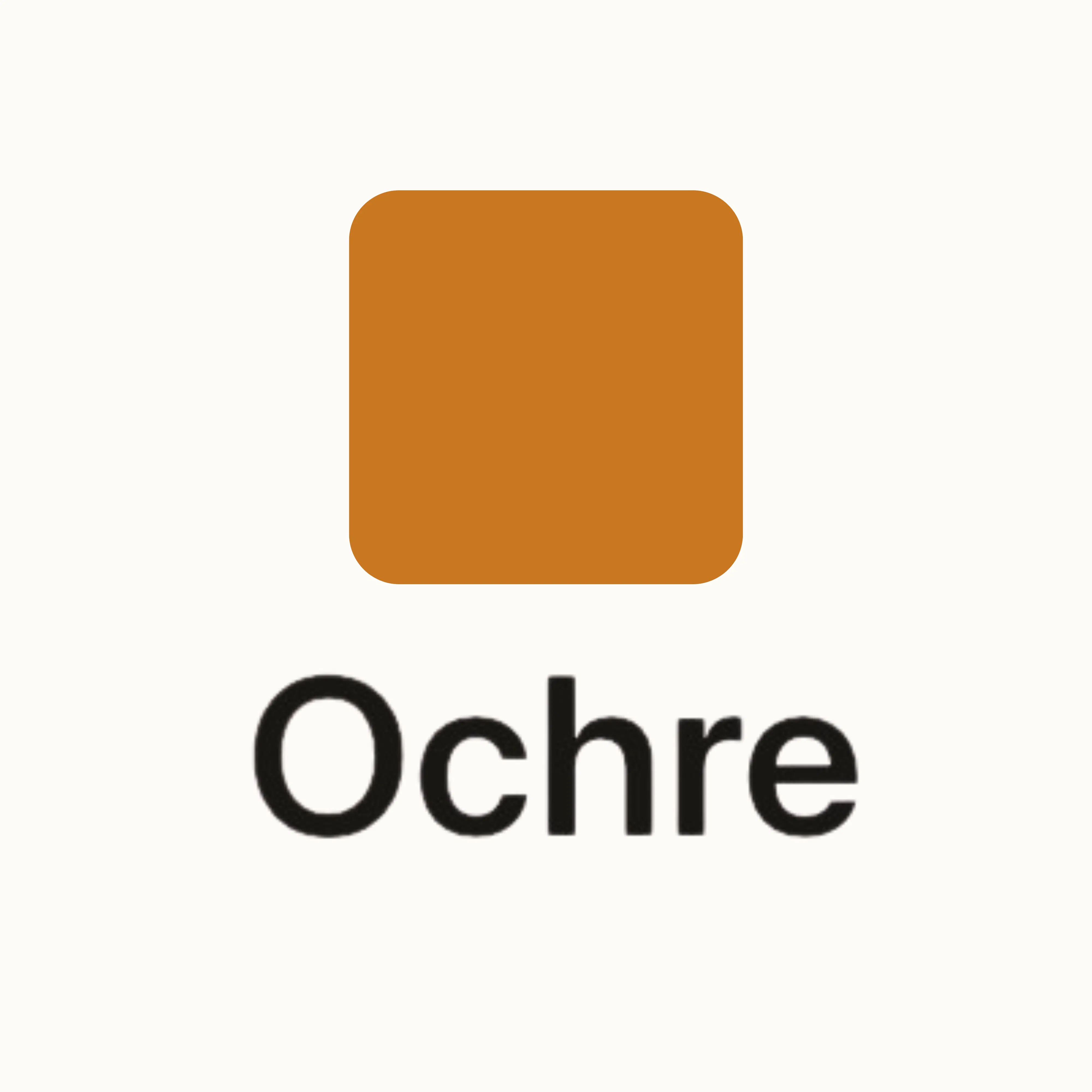 Ochre — Grow Your Creative Business