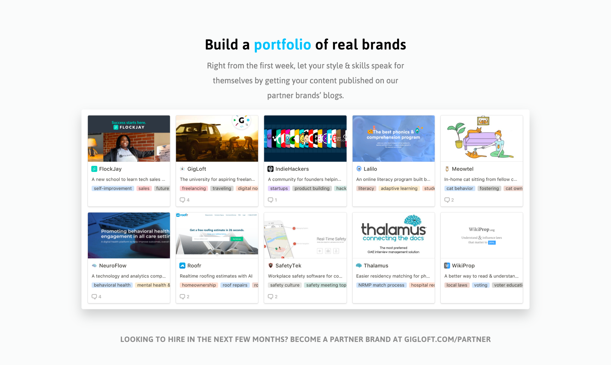 GigLoft gallery image