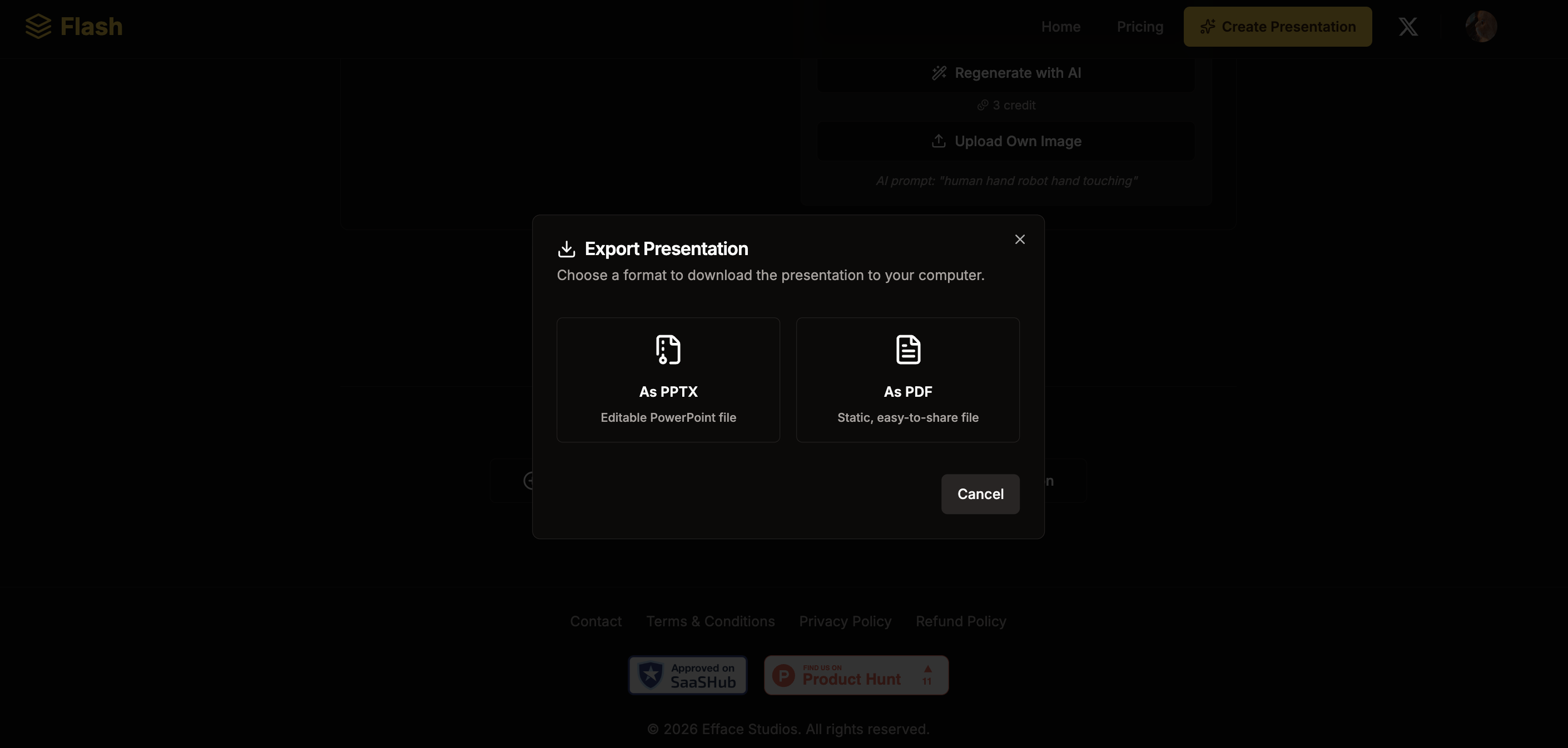 FlashSlides gallery image