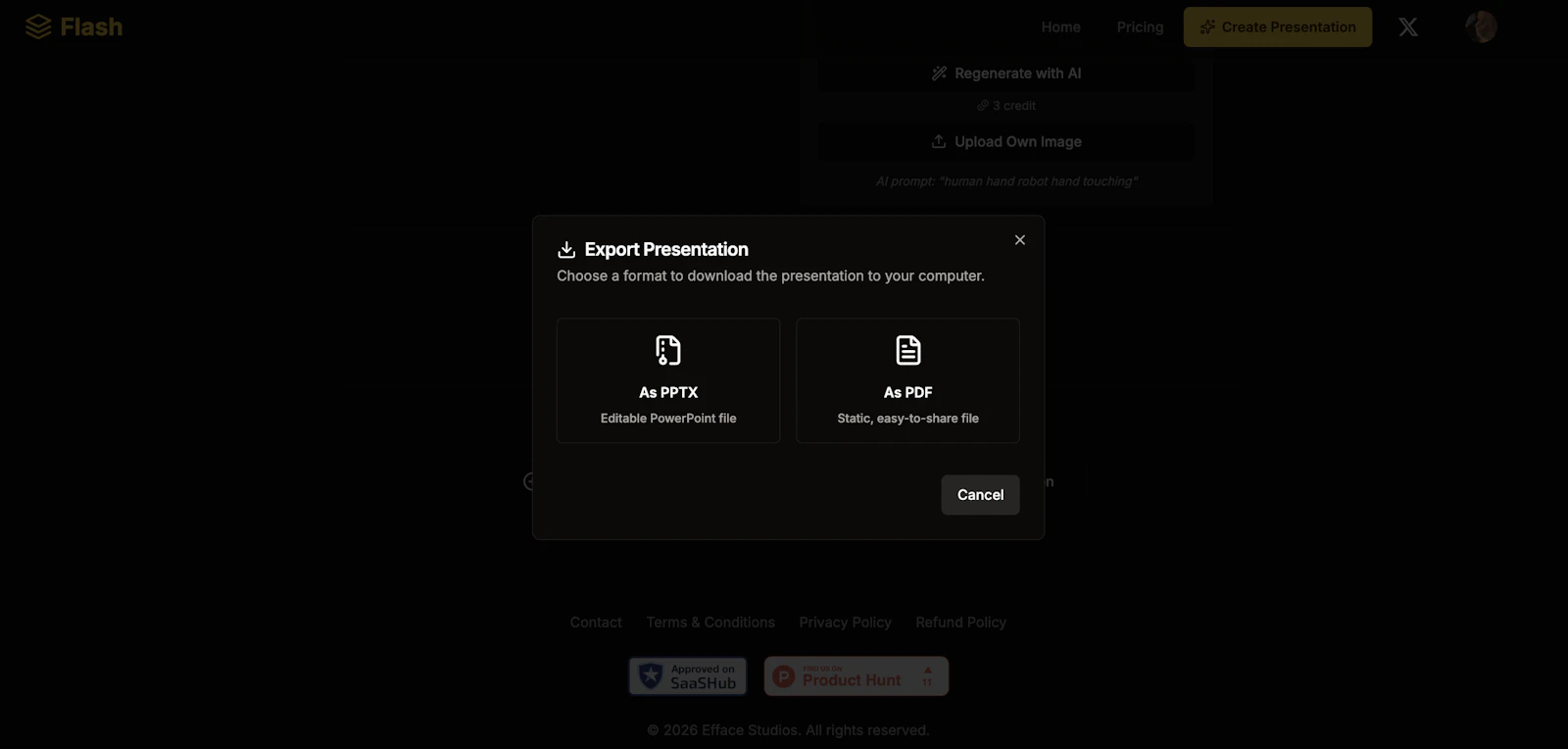 FlashSlides screenshot 5