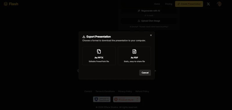 FlashSlides screenshot 5