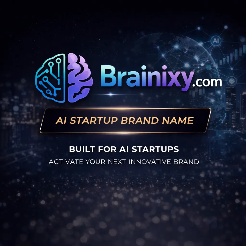 Brainixy 제품 배너